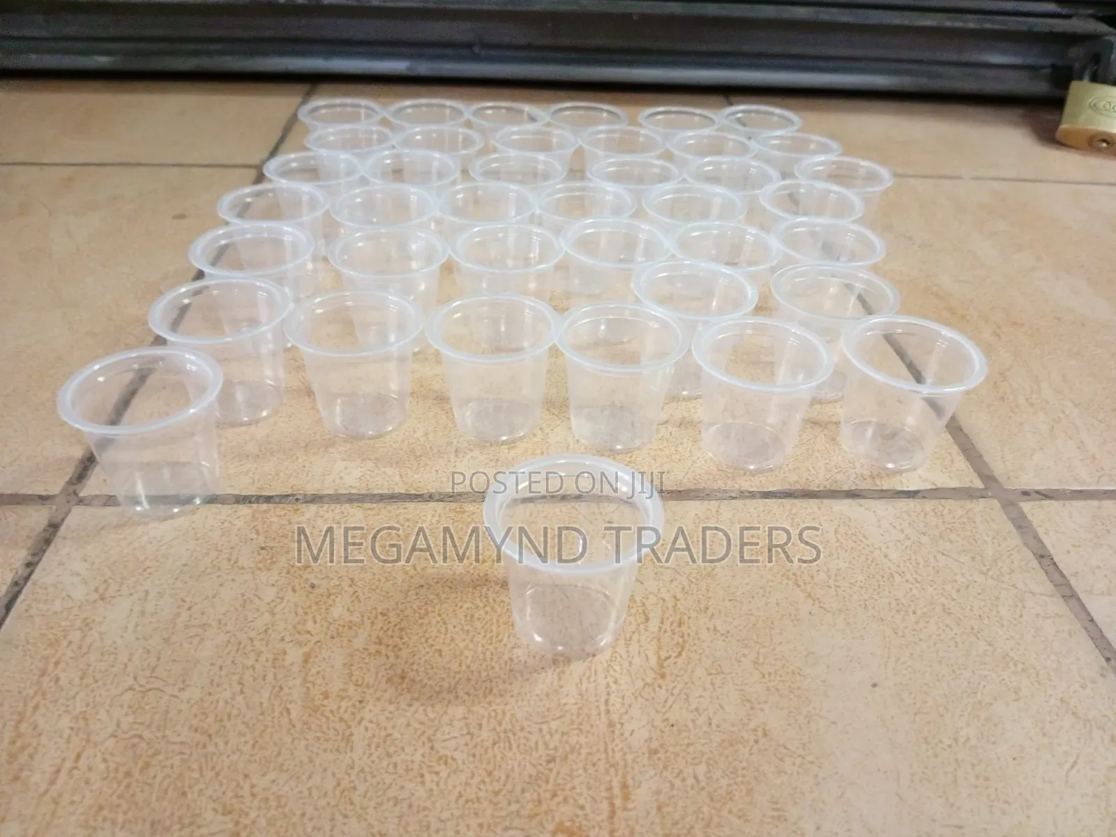 40pc Holy Communion Plastic Cups 40ml /Tot Plastic 40ml