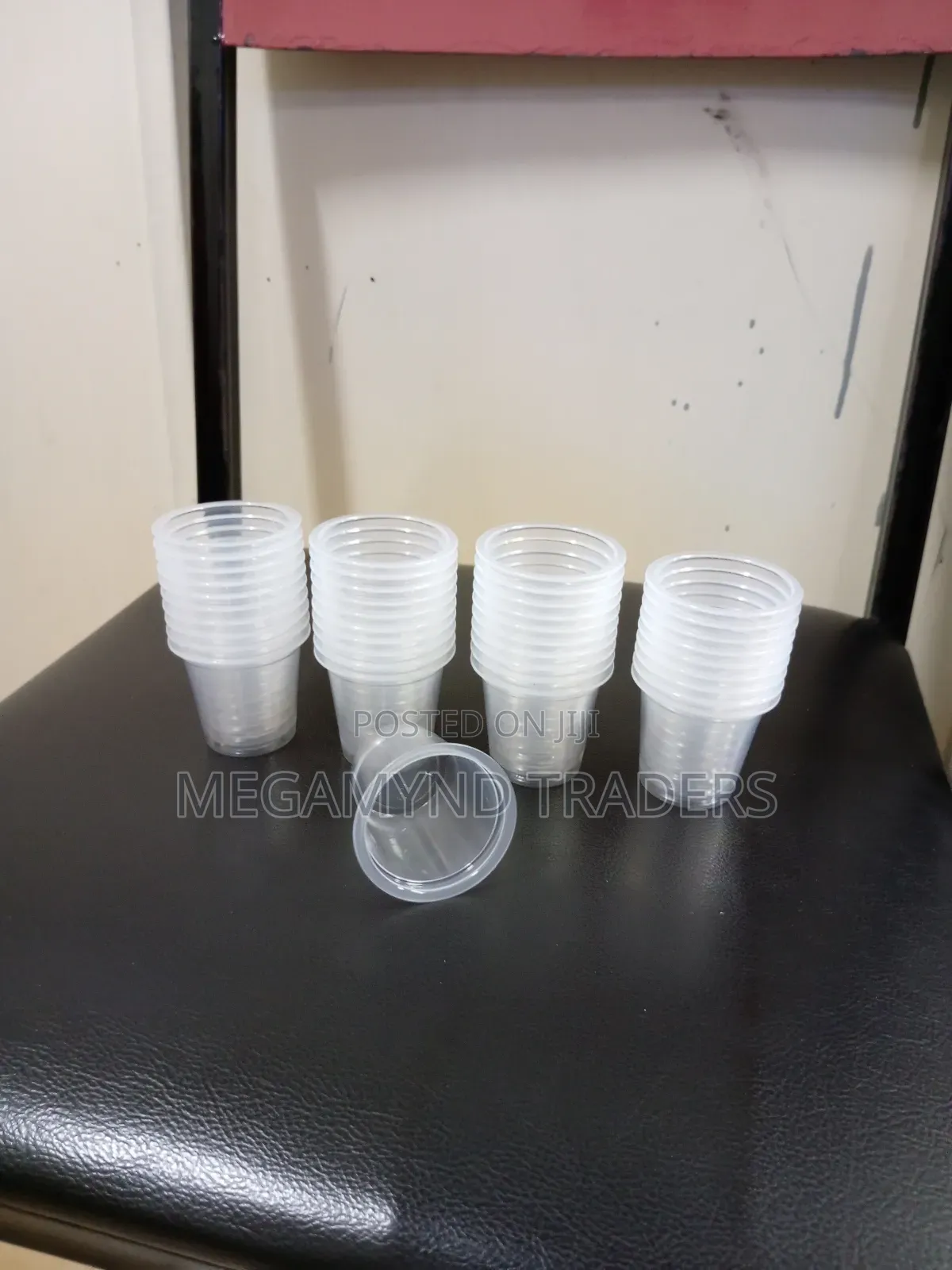 40pc Holy Communion Plastic Cups 40ml /Tot Plastic 40ml