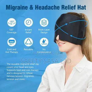 Migraine Headache Relief Cap