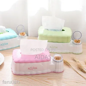Serviette Holder Plus Toothpick Holder