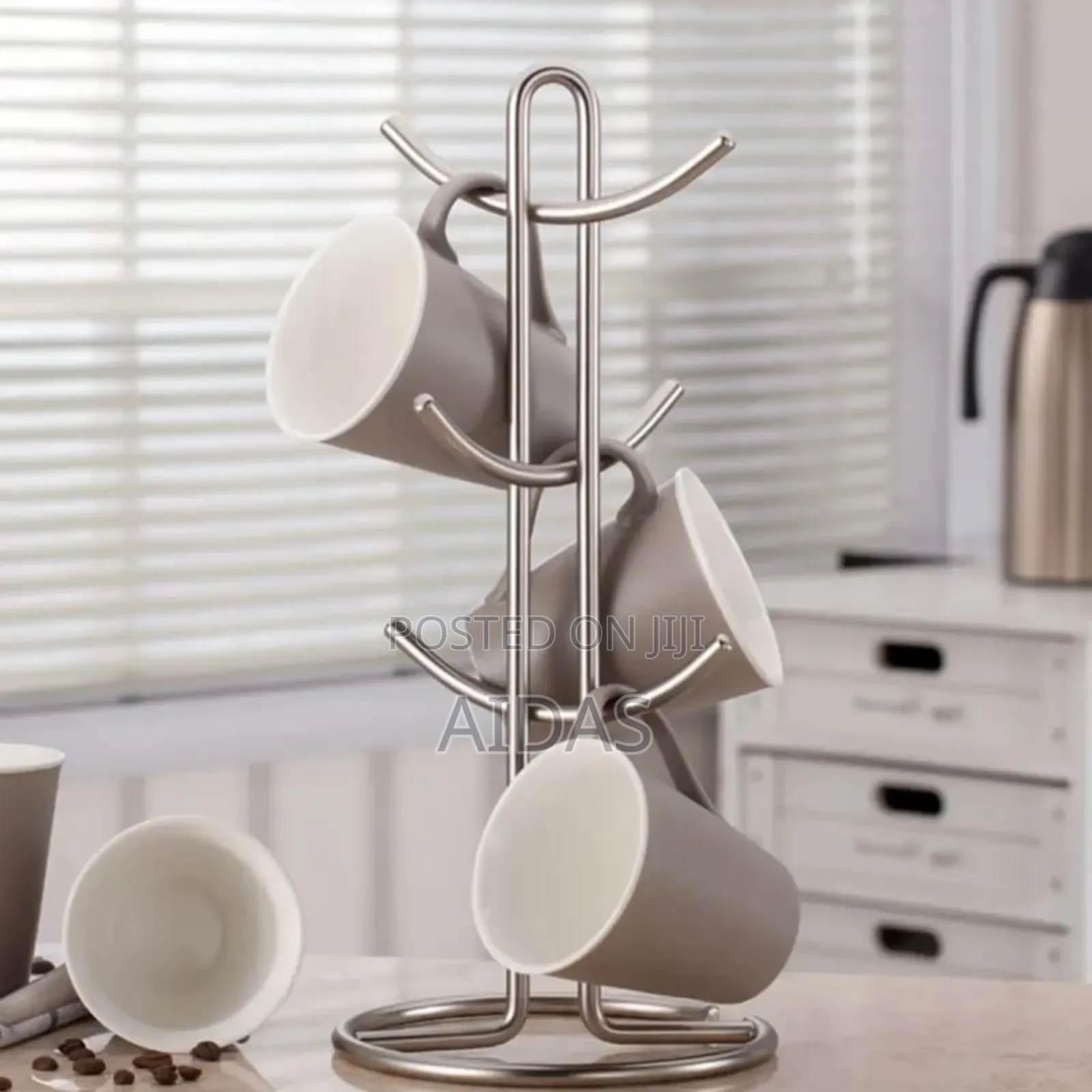 Stainless Steel Heavy Guage Tree Cup Stand