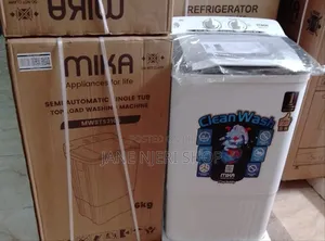 Mika 6kg Semi Automatic Washing Machine