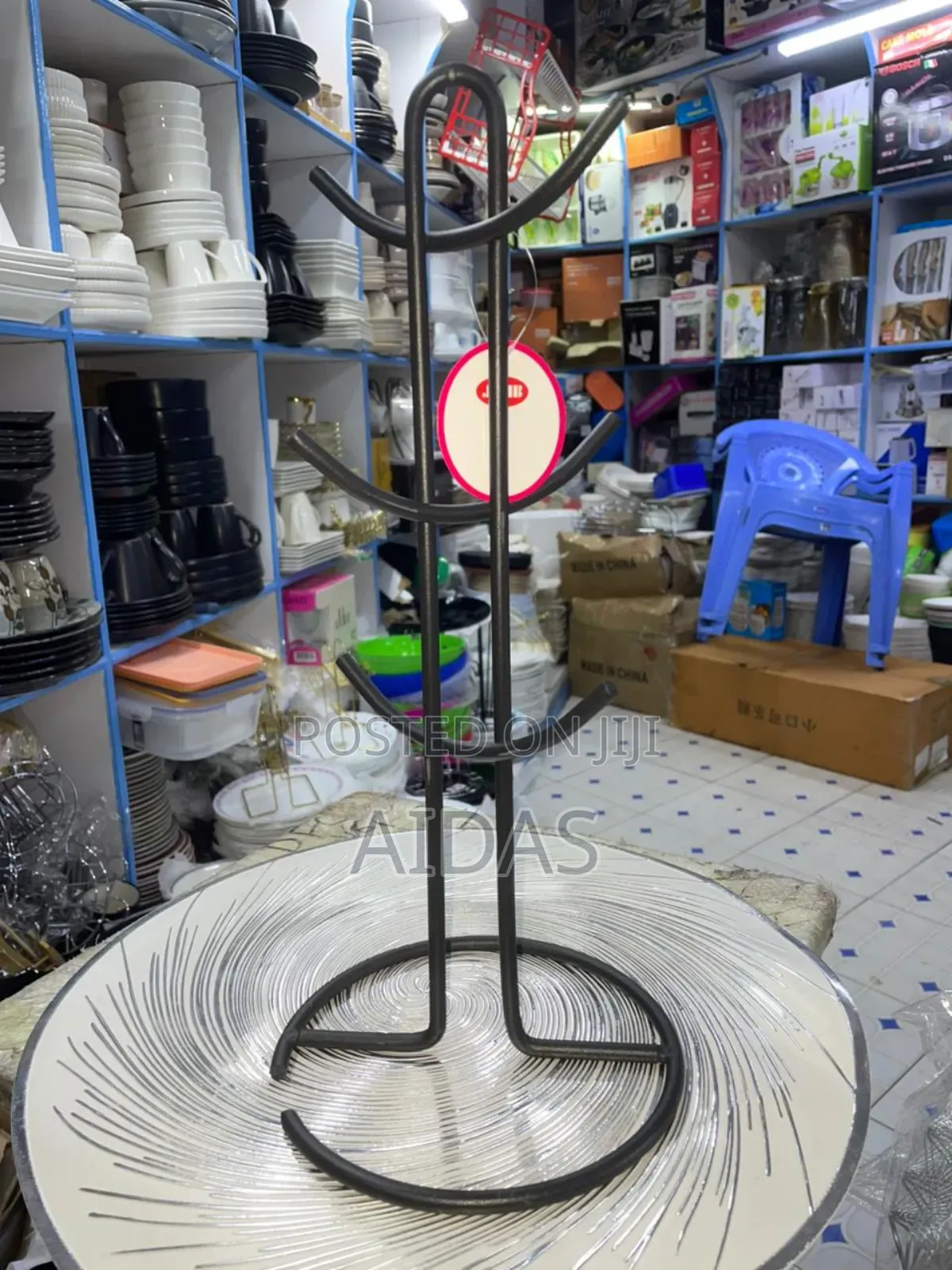 Stainless Steel Heavy Guage Tree Cup Stand
