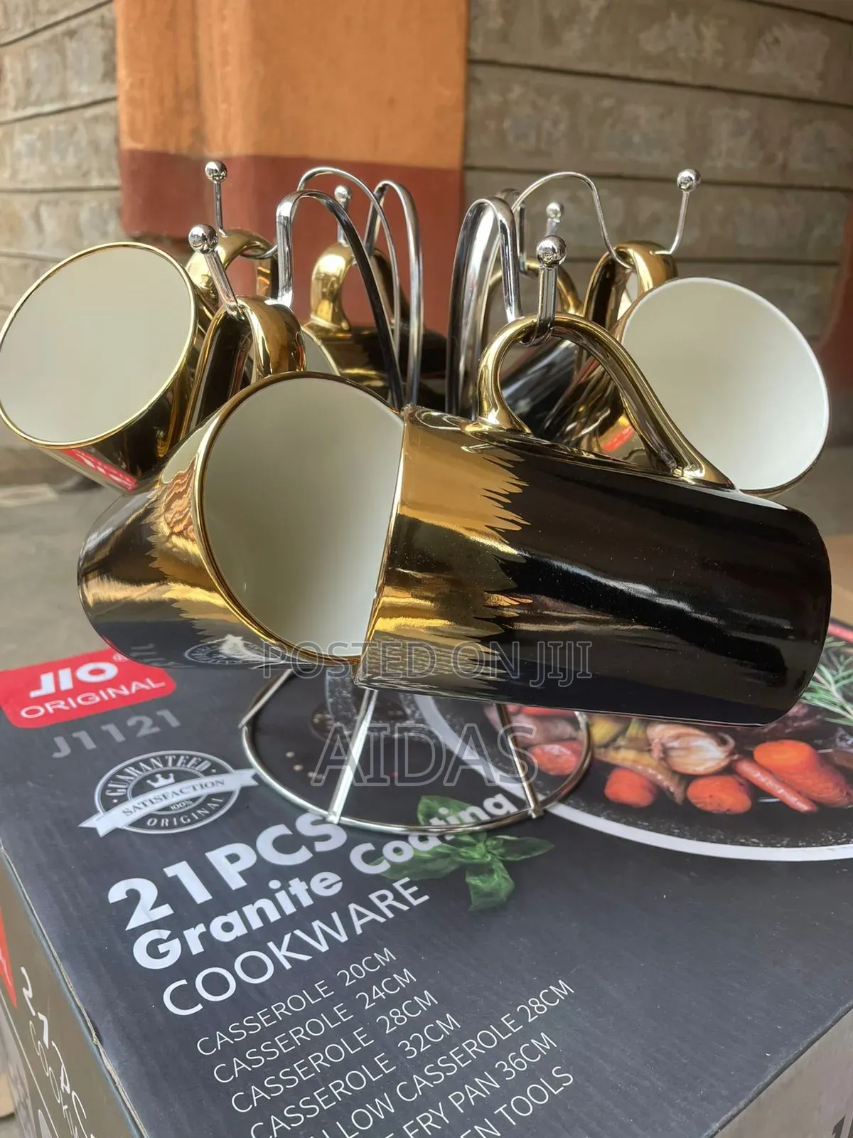 New Design Butterfly Cup Stand