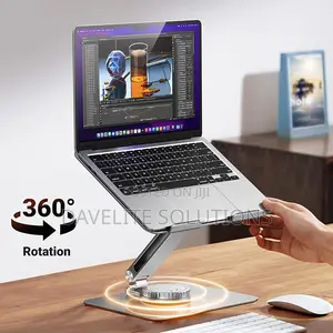 UGREEN LP876 Dual Axis Rotating Adjustable Foldable Holder Stand