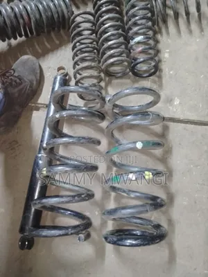 Toyota Vizt Axio Fielder Rear Heavy Duty Coil Springs