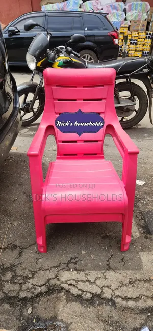 High Back Plastic Chairs