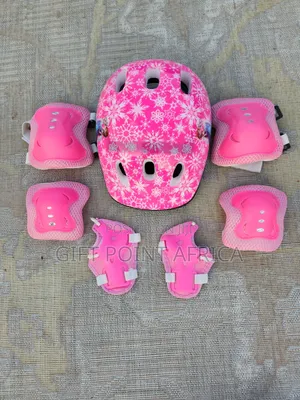Pink 7 in 1 Protective Gears (Frozen) for Kids
