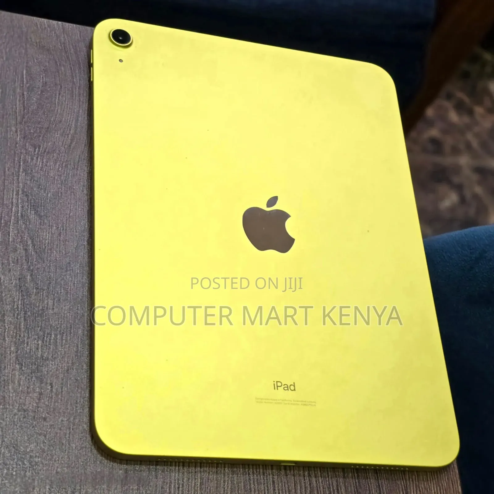 Apple iPad (2022) 64 GB Yellow