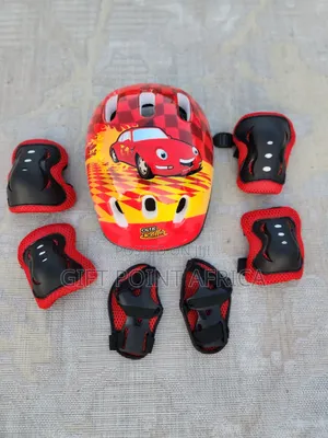 7 in 1 Red McQueen Protective Gears for Kids