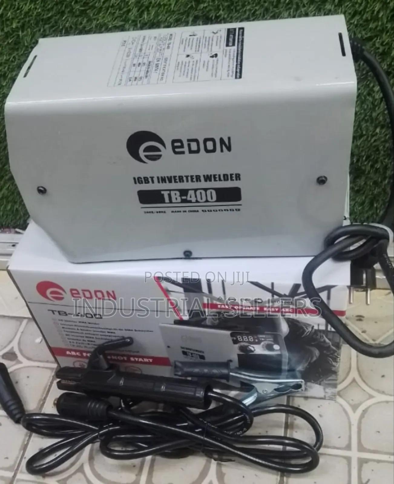 Powerful Tb 400 Edon Welding Machine
