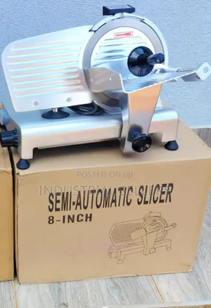 Approved 8" Meat Slicer