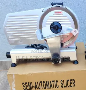 Stainless Steel Meat Slicer 10"