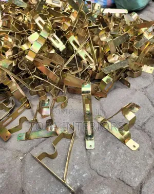 Gold Brackets Locally Made Gold Brackets Holders Hooks