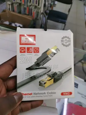 2m Cat8 Ethernet Cable 26awg Cat 8 Network Internet Cable