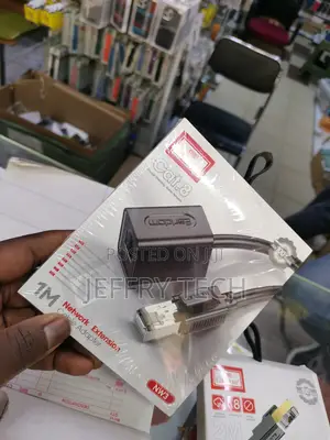 Earldom Cat.8 Network Extension Cable Adapter 1 Meter Nw3