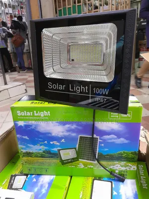 Solar Light 100watts Led 18hour Bright