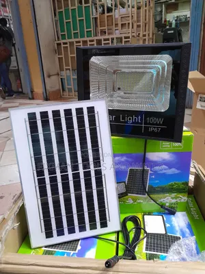 Solar Light 100watts Led 18hour Bright