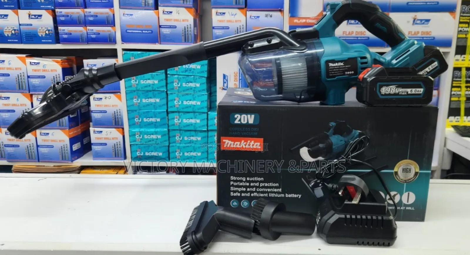 Cordless Vacuum Cleaner