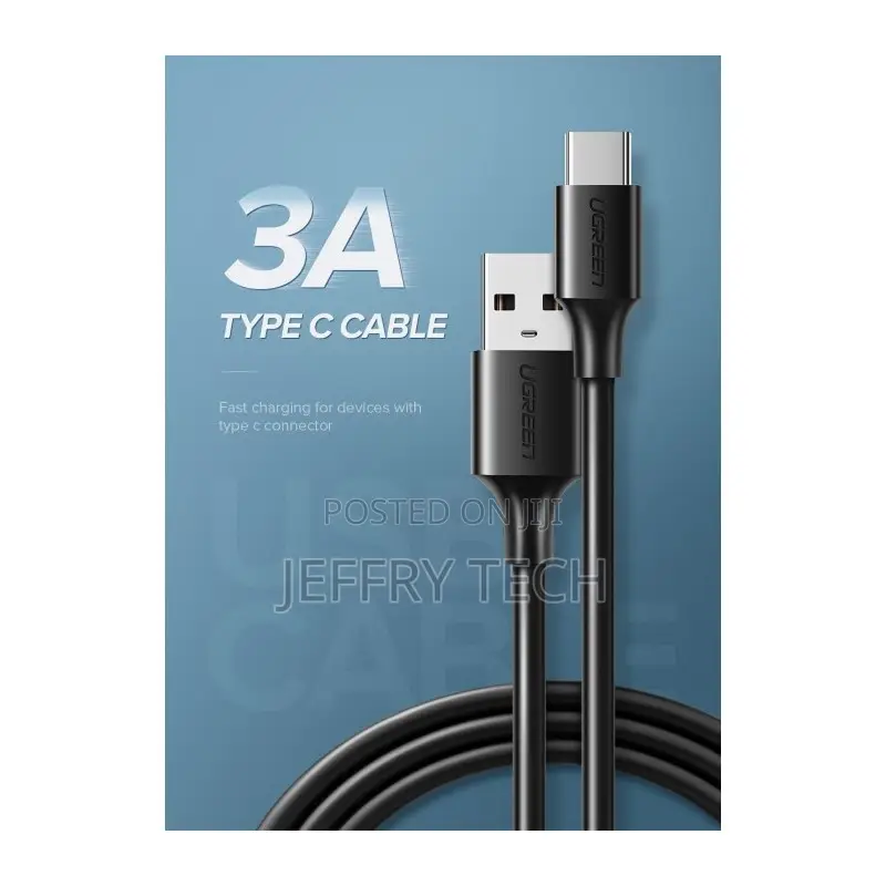 Ugreen Usb 3.0 to Usb-C Fast Charge Up to High Speed Data 1m