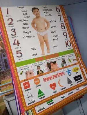 Baby Education Chart