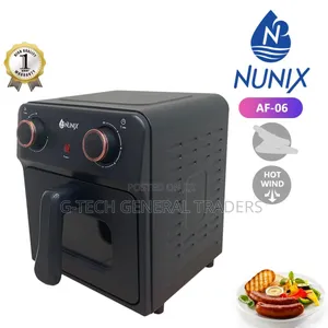 Nunix Af-06 Oil-Free 3.5l Manual Control Air Fryer