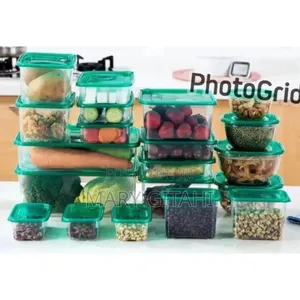 17pcs Food Storage Containers With Lids