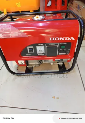 Honda Generator 3.5 Kva 