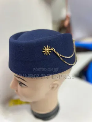 Stylish Oga _Hats With Lapel Pin at 1200