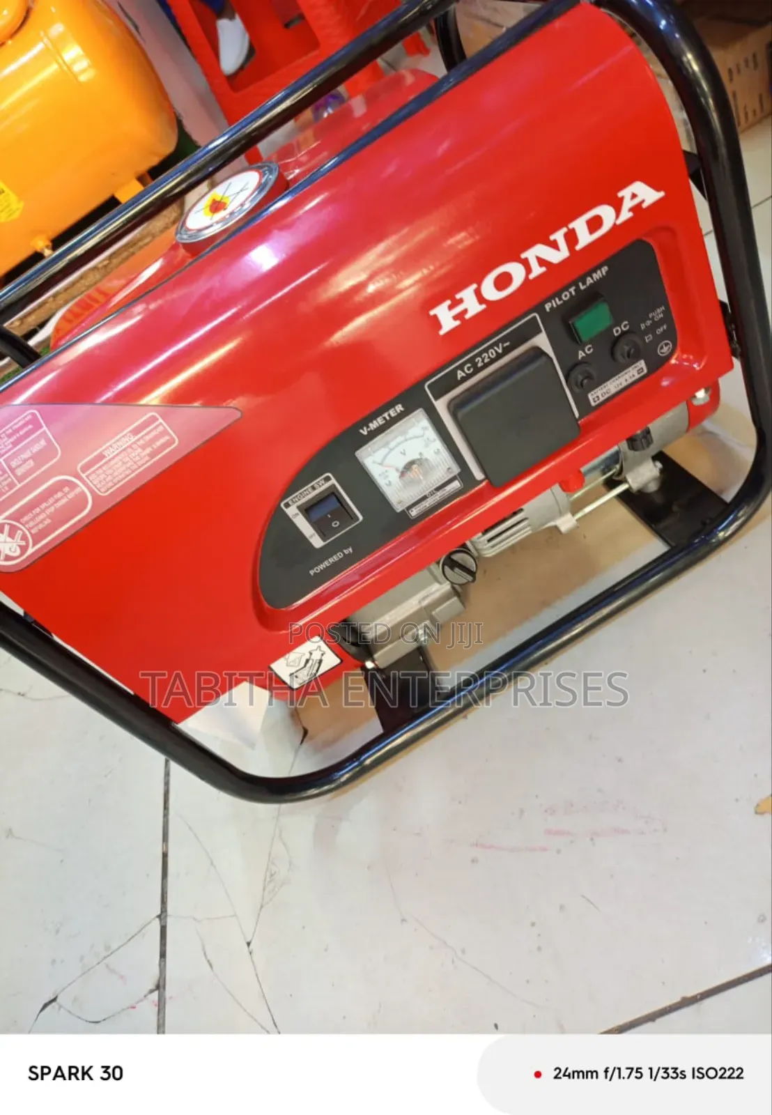3.5kva Honda Generator