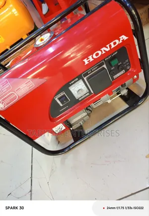 3.5kva Honda Generator