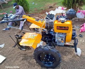 9hp Diesel Walking Tractor/Tiller Machine With Accessories