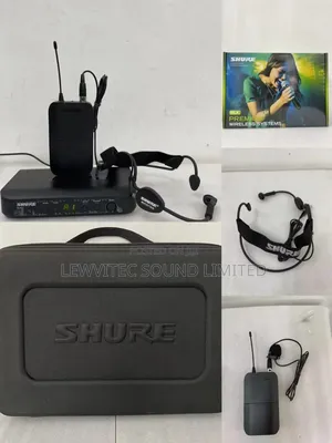 Shure Lapel Microphone