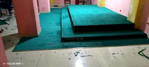 Vip(10mm) Green Carpet Office Carpet Available