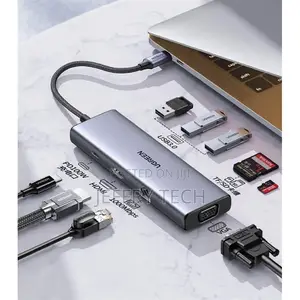 Ugreen 9-in-1 Usb-C Hub Docking Station Hdmi + 3xusb + Sd