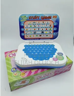 Study Game Kids Laptop.