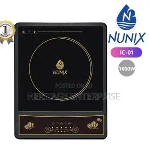 Induction Cooker, Nunix Induction Cooker