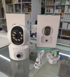 Icsee Dual Lens Nanny Baby Monitor Camera