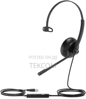 Yealink Uh34 Lite Mono Teams Wired Headset
