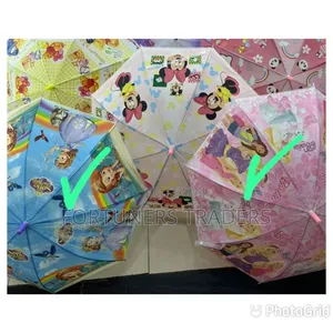 *Kids Cartoon Themed Umbrellas