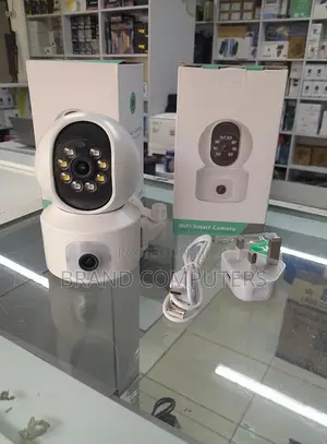 Dual Lens PTZ Wifi Mini Camera 1080p Auto Smart Camera