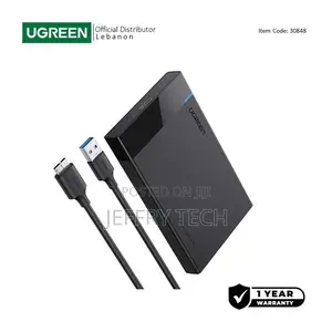 Ugreen Usb 3.0 Enclosure for 2.5 Inch HDD/SSD - Us221 30848