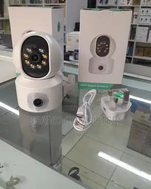  Wifi Camera Dual Screen Surveillance Two-Way Audio