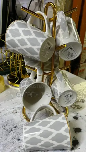 6pcs Mugs Ceramic