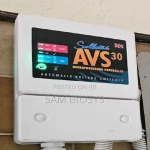 Voltage Regulator Avs 30 Sollateck