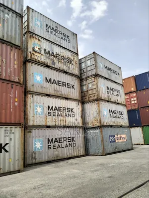 Maesk 20ft Shipping Containers Are Here For You. Call Today!