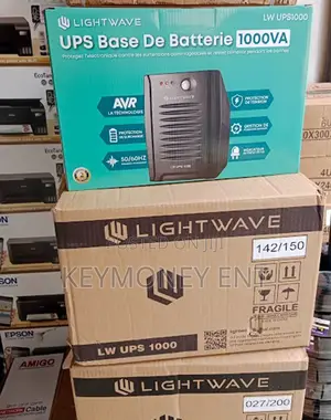 Brand New Lightwave Back Up Ups 1000va 1kva^