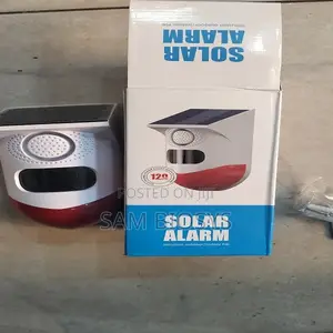 Solar Powered Motion Detector