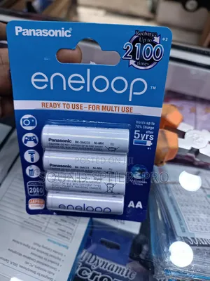 Panasonic Eneloop 4 Aa Rechargeable Batteries