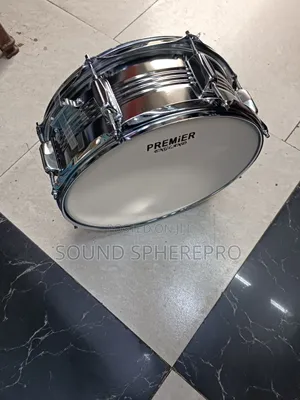 Premier Metallic Snare Drum